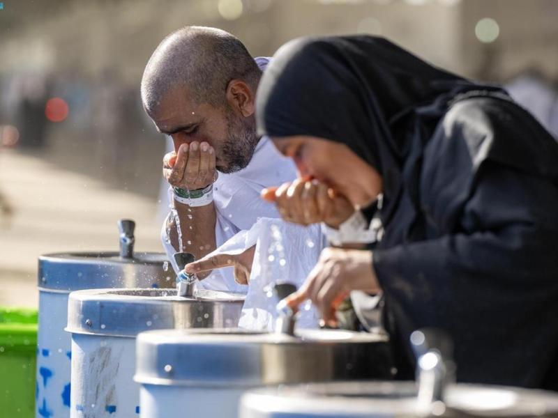 ضربة الشمس في الحج  وكيفية التعامل معها