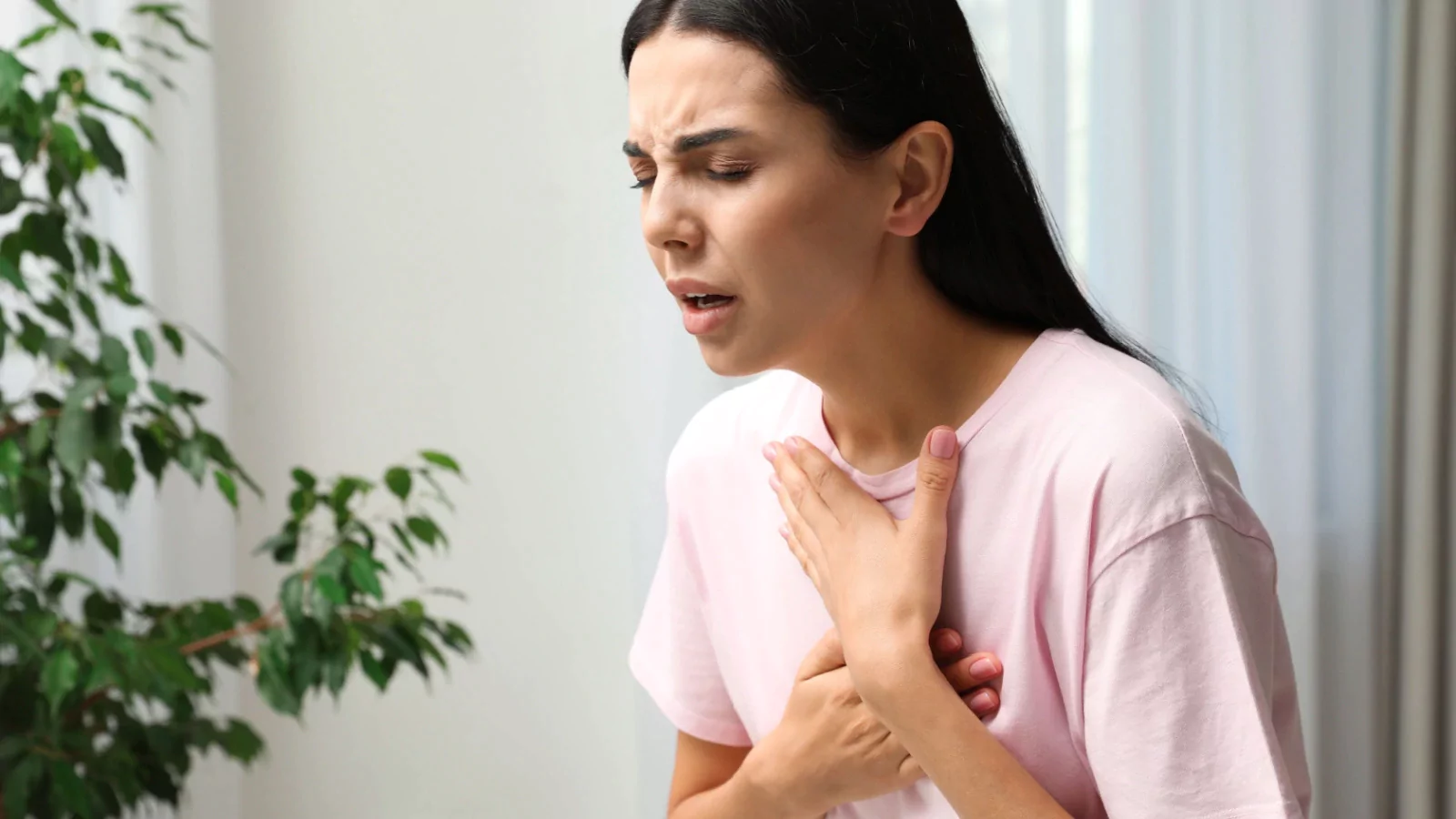 أعراض أمراض القلب عند النساء