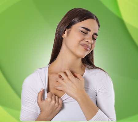 الأسباب المختلفة لحكة الجلد
