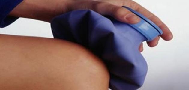 كدمة الركبة وطرق التعافي منها