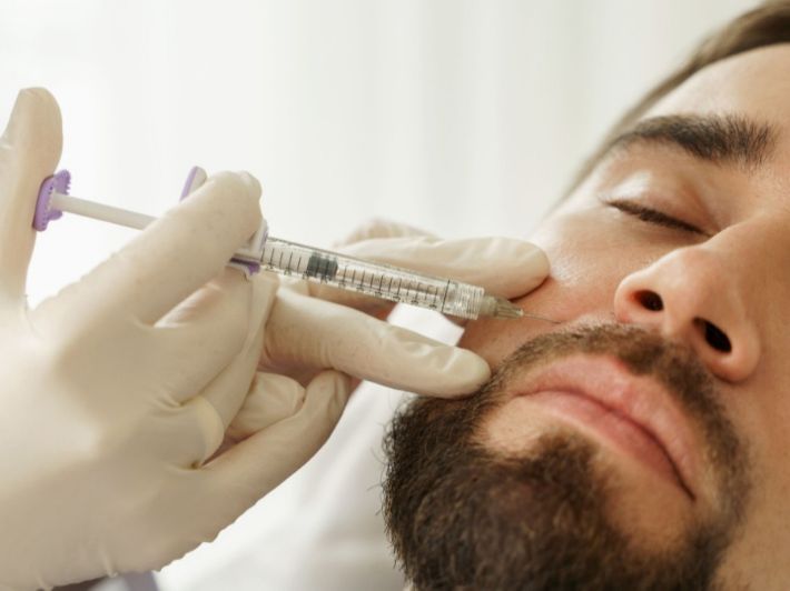 تحديد الفك للرجال ومعلومات هامة عنه
