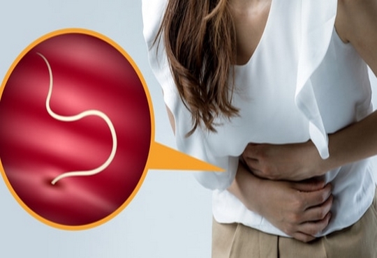 أسباب الأصابة بديدان الأمعاء