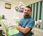 دكتور معتز متولى اخصائى طب وجراحة الفم والاسنان علاج اماض اللثة عضو الجمعية في سيدي بشر