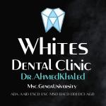 أحمد خالد-Whites Dental استاذ مساعد تركيبات وتجميل الاسنان جامعة جنوا ايطاليا زمالة في ميامي