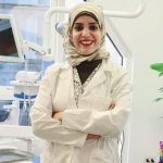 دكتورة نسمة محمد خيري طبيبة اسنان بكالوريوس طب وجراحة الفك والاسنان في الرحاب