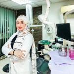 دكتورة غادة الدمنهوري طبيب الفم والاسنان في 6 اكتوبر