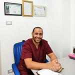 دكتور محمد صالح ثابت Smiley Dental Clinic Helwan