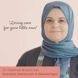 دكتورة شاهندة أحمد عادل أخصائي اطفال وحديثي الولادة في التجمع