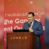 دكتور باسل رفقي عبد الفتاح مدرس جراحة الأورام وأورام النساء جامعة المنصورة في التجمع