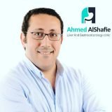 دكتور أحمد الشافعي أخصائي جهاز هضمي ومناظير في وسط البلد