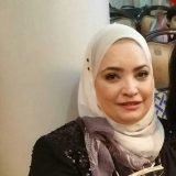 دكتورة امل فوزي استشاري طب و جراحة الفم و الاسنان - جامعة المنصورة في التجمع
