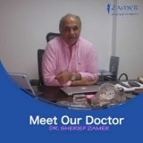 دكتور شريف زامر أخصائي جلدية في المعادي