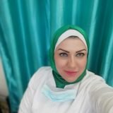 دكتورة اغادير محمد طبيبة اسنان في عين شمس