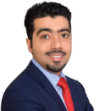دكتور فهد العسعوسي  في مدينة الكويت