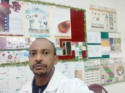 دكتور فرج الله محمد علي اخصائي امراض باطنية في 
