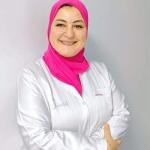 دكتورة نجلاء محمود استشاري جراحة الفم و الاسنان جامعة القاهرة في المعادي