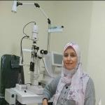 دكتورة سهام عبد الله إستشارى طب و جراحة العيون - دكتوراه طب وجراحة العيون -جامعة في سيدي بشر