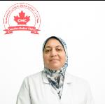 دكتورة مروه عبد الرحمن استشاري امراض الكلي,عضو الجمعيه المصريه لامراض و زراعه الكلي في سيدي بشر