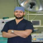 دكتور شريف الحسيني استشارى جراحة الاطفال و حديثي الولادة في مدينة العبور