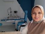 دكتورة باسنت السيد الجعراني-OPTIDENT اخصائي طب وجراحة العيون وعماليات المياة البيضاء تصحيح الابصار في الوزارة