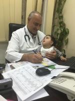 دكتور زياد الظواهري دكتوراه طب الاطفال و حديثي الولاده في مدينة نصر