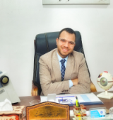 دكتور أحمد رجب أخصائي طب وجراحة العيون في فيصل