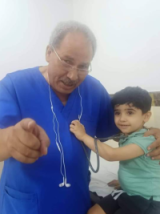 دكتور عبد النبى إمام صوابى إستشارى طب الأطفال وحديثى الولادة في 6 اكتوبر
