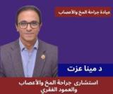 دكتور مينا عزت استشاري مخ واعصاب والامراض النفسيه والعصبيه في مصر الجديدة