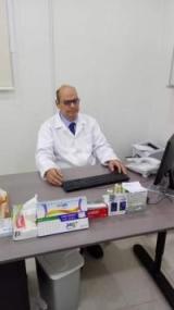 دكتور محمد الصياد استشارى جراحة العظام و العمود الفقري في 6 اكتوبر