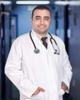 دكتور محمد حسن صابر أخصائى طب الأسرة باطنة و أطفال في العصافرة قبلي