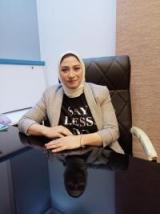 دكتورة لينا الحسين اخصائية نطق وتخاطب في حدائق الاهرام