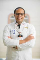دكتور محمد حمدي زميل كلية الجراحين الملكية بالندن في 6 اكتوبر