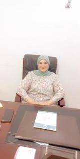 دكتورة خديجة حسين فتي اخصائية الأمراض الجلدية والتجميل والليزر بمستشفي الحوض المرصود في المقطم