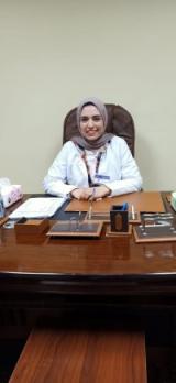 دكتورة هند عليش اخصائى امراض النسا والتوليد والعقم في فيصل