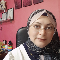 دكتورة ,إنچي منصور استشاري طب الأطفال في سيدي بشر بحري