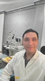 دكتور هيثم ابراهيم رجال اخصائي طب و جراحة العيون في السنبلاوين