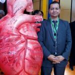 استشاري امراض القلب 
ماجستير أمراض القلب والاوعية الدموية -جامعة عين شمس
عضو الجمعية المصرية والاوربية لأمراض القلب موجات صوتية علي القلب -قسطرة قلبية 
قلب -باطني -عناية مركزة