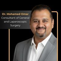 استشارى الجراحة العامة وجراحة المناظير