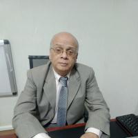 استشاري باطنة وجهاز هضمي وكبد ومدير قسم الباطنة بمستشفى العجوزة