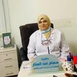 أخصائية طب و جراحة الفم و الاسنان