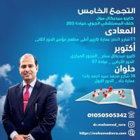 إستشارى الجراحة والمناظير وجراحات القولون والشرج بالليزر