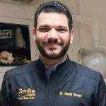 دكتور احمد ابراهيم مسعد أخصائي تجميل الأسنان و الاستعاضة السنية المثبته (التركيبات في 6 اكتوبر