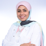 دكتورة الزهراء حسين استشاري امراض القلب والأوعية الدموية في الهرم