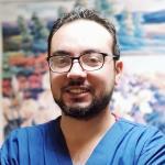 دكتور احمد منير الدرس استشاري جراحة العظام واصابات الملاعب في الهرم