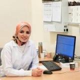 دكتورة شيماء عبدالله استشاري أمراض الباطنة العامة والجهاز الهضمي في سبورتنج