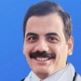 دكتور عمر العميرى استشارى الانف والاذن و الحنجرة. زميل م. جراحات ومناظير الانف في الدقي