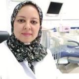 دكتورة شيرين محمد خطاب استشاري تقويم الاسنان بمستشفي جامعه القاهره في الدقي