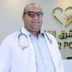 دكتور عمرو حسن اخصائي الباطنة العامة والجهاز الهضمي والسكري بمستشفى الشرطة في المعادي