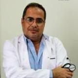 دكتور محمد لكلوك أستاذ جراحة العظام جامعة المنيا في المهندسين