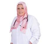 دكتورة بثينة عبد الحسيب رئيس قسم الاطفال في مستشفي الصدر العباسية استشارى امراض الاطفال في الرحاب
